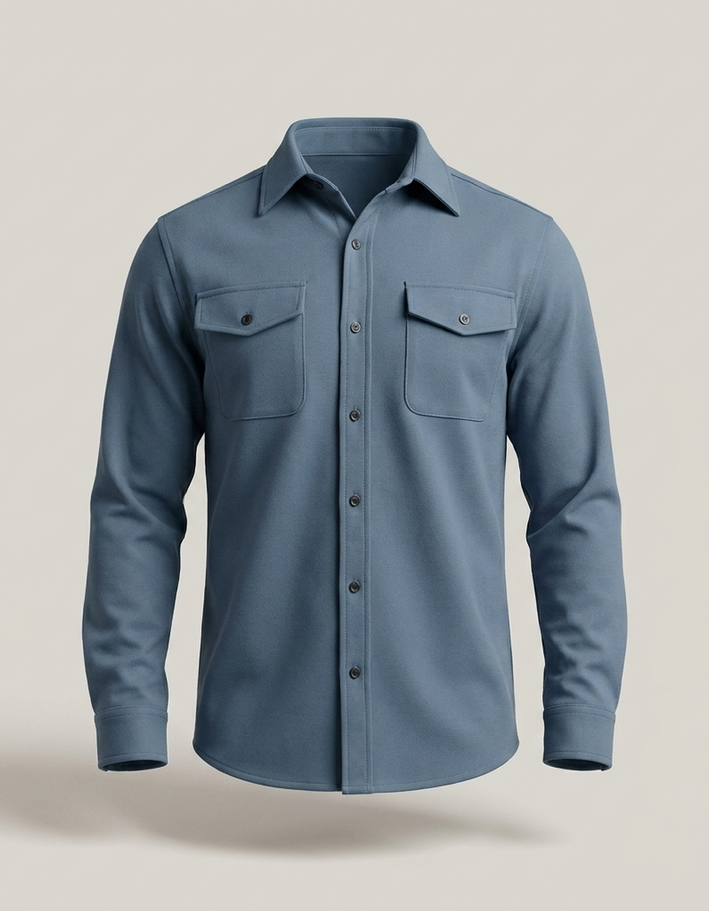 PLUXSTYLE::numise::mens-regular-fit-button-front-top::pack-blue
