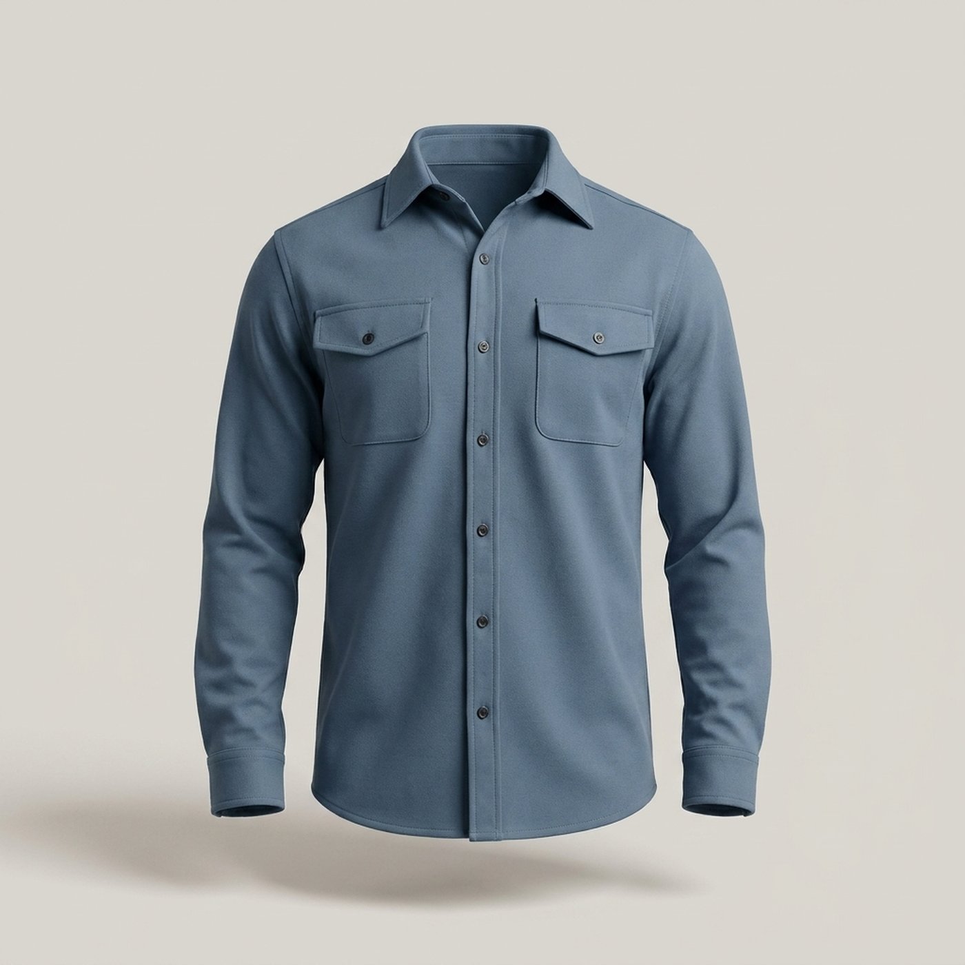 PLUXSTYLE::numise::mens-regular-fit-button-front-top::pack-blue
