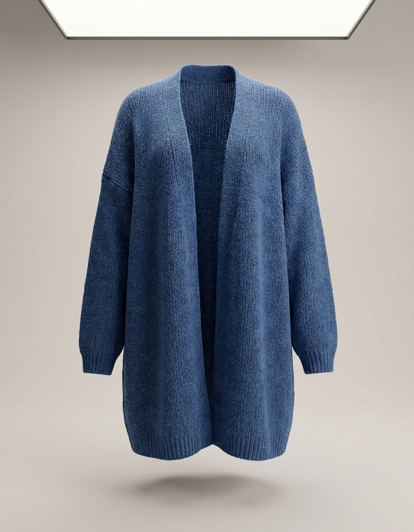 PLUXSTYLE::numise::oversized-maxi-cardigan::pack-blue
