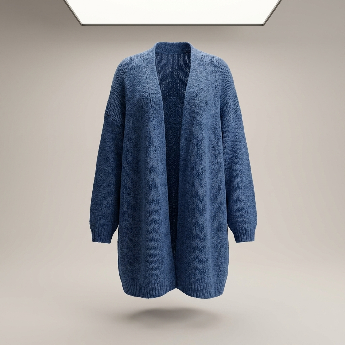 PLUXSTYLE::numise::oversized-maxi-cardigan::pack-blue