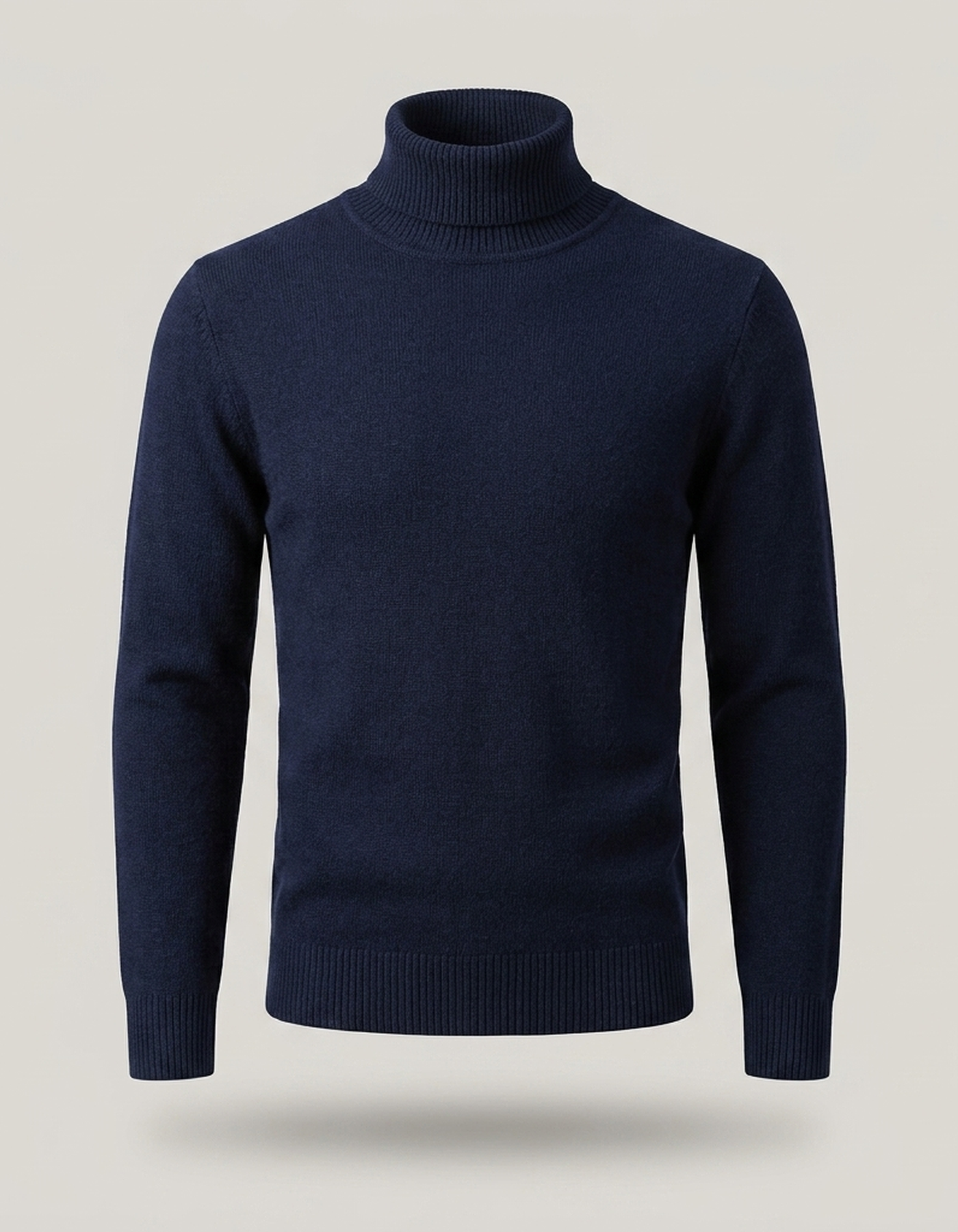 PLUXSTYLE::numise::mens-classic-turtleneck-sweater::pack-navy-blue