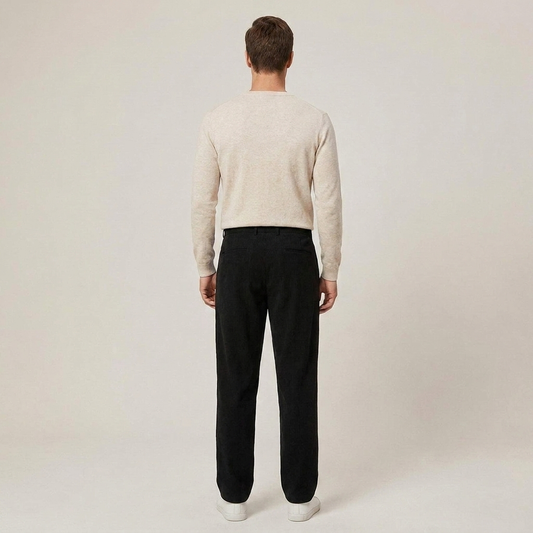 PLUXSTYLE::numise::mens-relaxed-fit-trousers-1::back