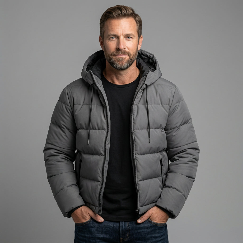 Brody | Men's Winter Insulated Puffer Coat