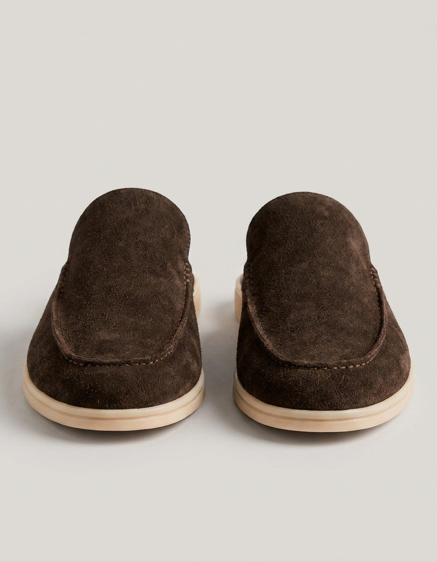 PLUXSTYLE::numise::mens-backless-slip-on-loafers::pack-brown