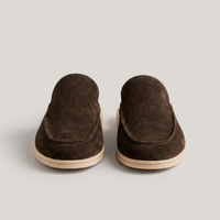 PLUXSTYLE::numise::mens-backless-slip-on-loafers::pack-brown