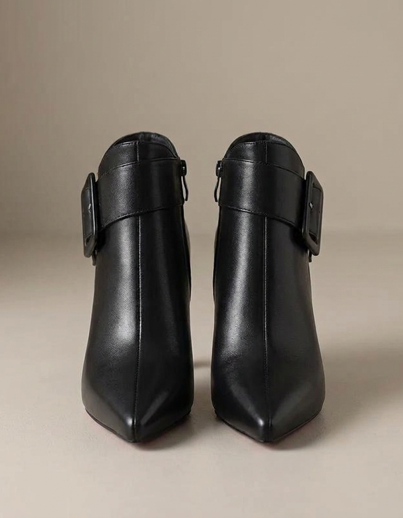 PLUXSTYLE::numise::adelina-pearl-detail-ankle-boots::pack-black
