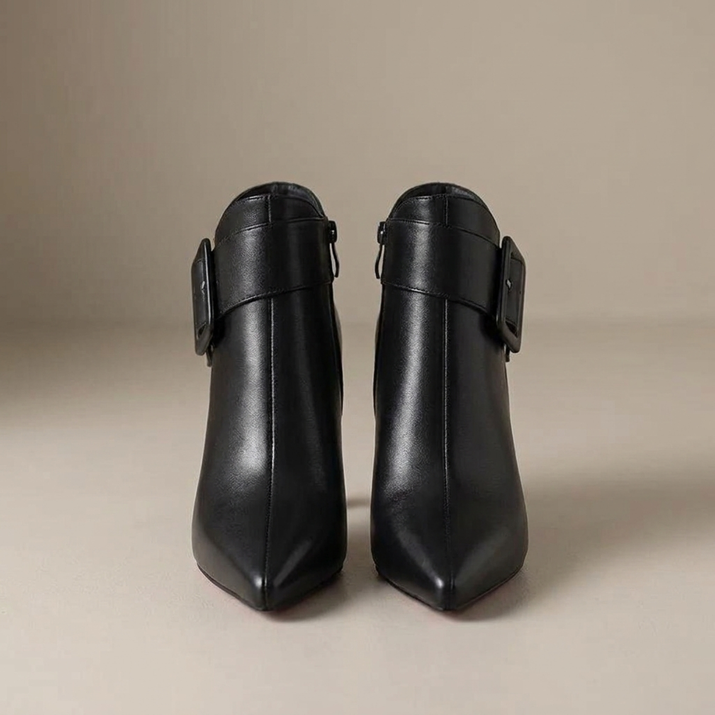 PLUXSTYLE::numise::adelina-pearl-detail-ankle-boots::pack-black