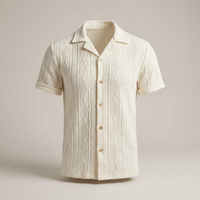 PLUXSTYLE::numise::mens-short-sleeve-top::pack-white