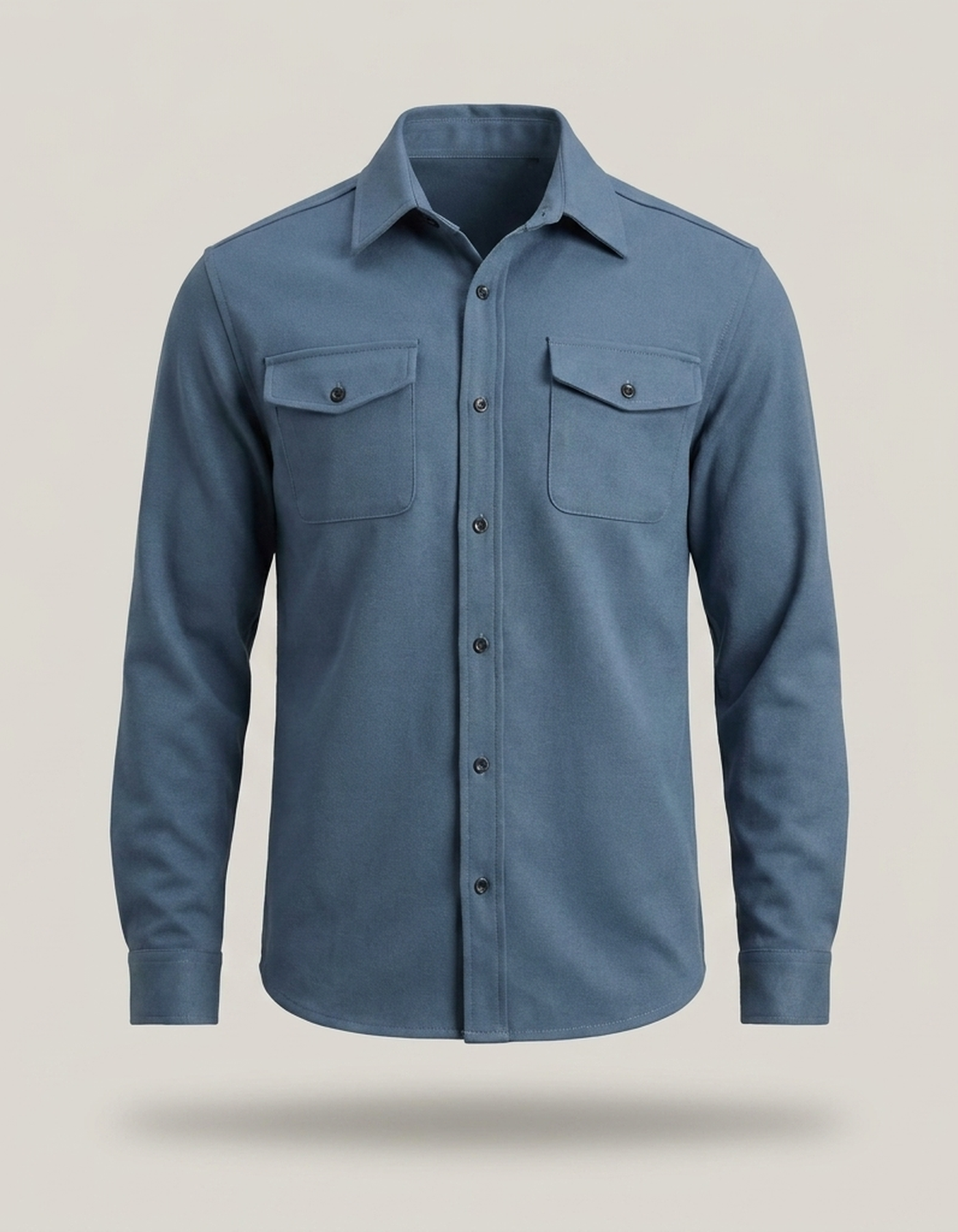 PLUXSTYLE::numise::mens-relaxed-button-up-top::pack-blue