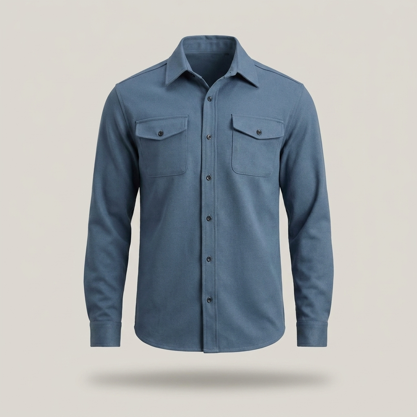 PLUXSTYLE::numise::mens-relaxed-button-up-top::pack-blue