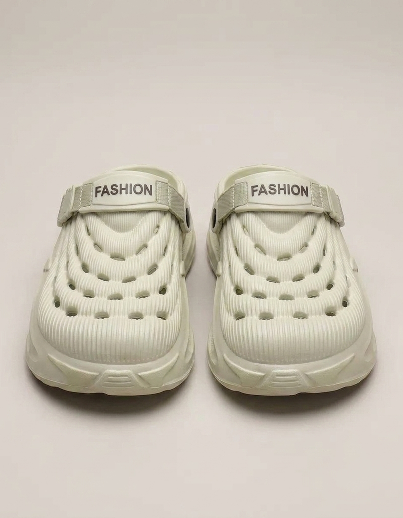 PLUXSTYLE::numise::everyday-ventilated-slip-on-shoes::pack-pale-green
