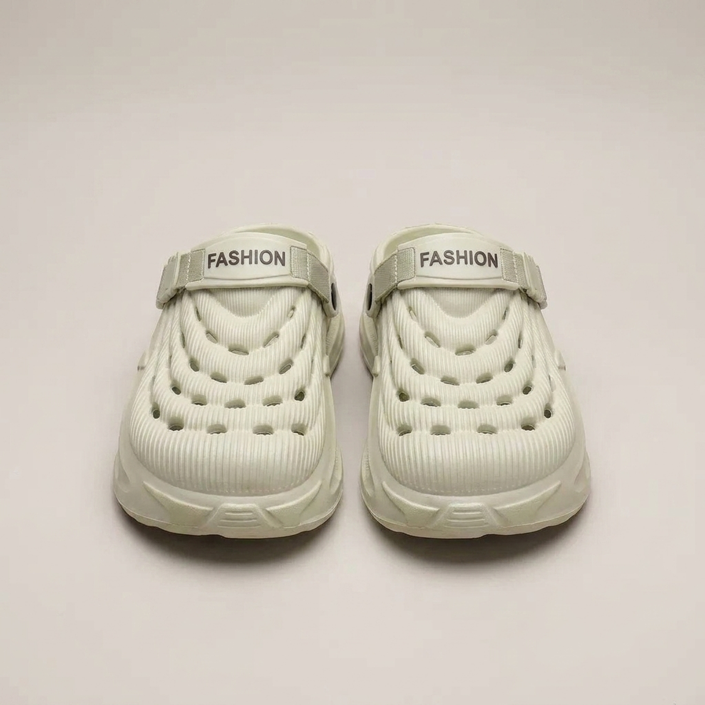 PLUXSTYLE::numise::everyday-ventilated-slip-on-shoes::pack-pale-green