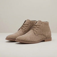 PLUXSTYLE::numise::smart-casual-chelsea-footwear::closeup-detail