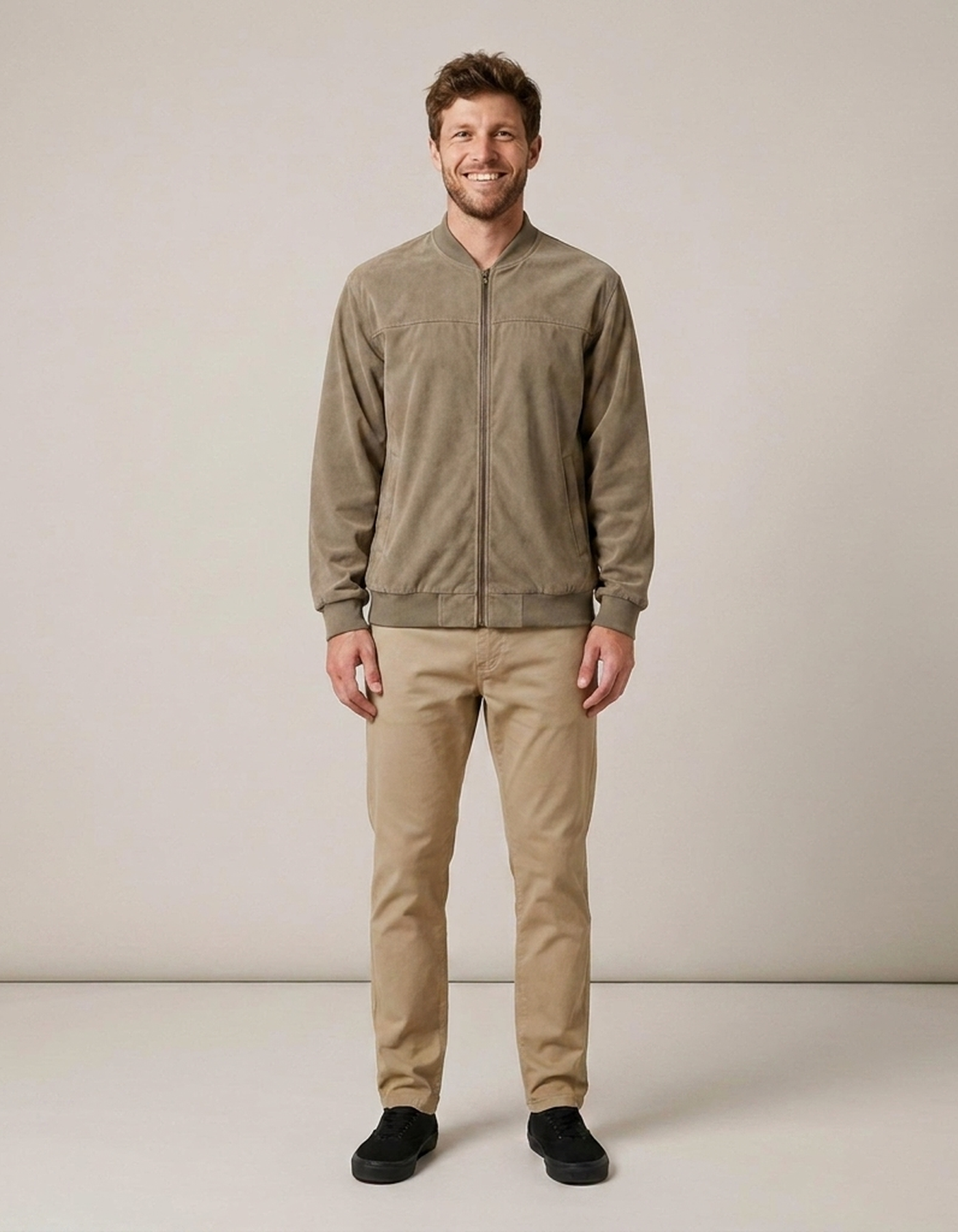 PLUXSTYLE::numise::mens-regular-fit-zip-parka::front