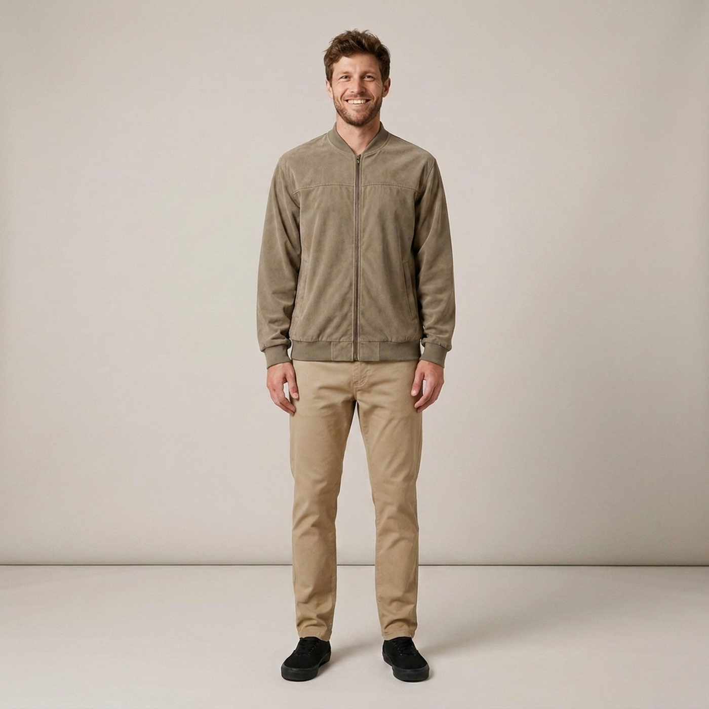 PLUXSTYLE::numise::mens-regular-fit-zip-parka::front