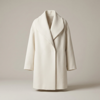PLUXSTYLE::numise::womens-wind-ready-parka::pack-white