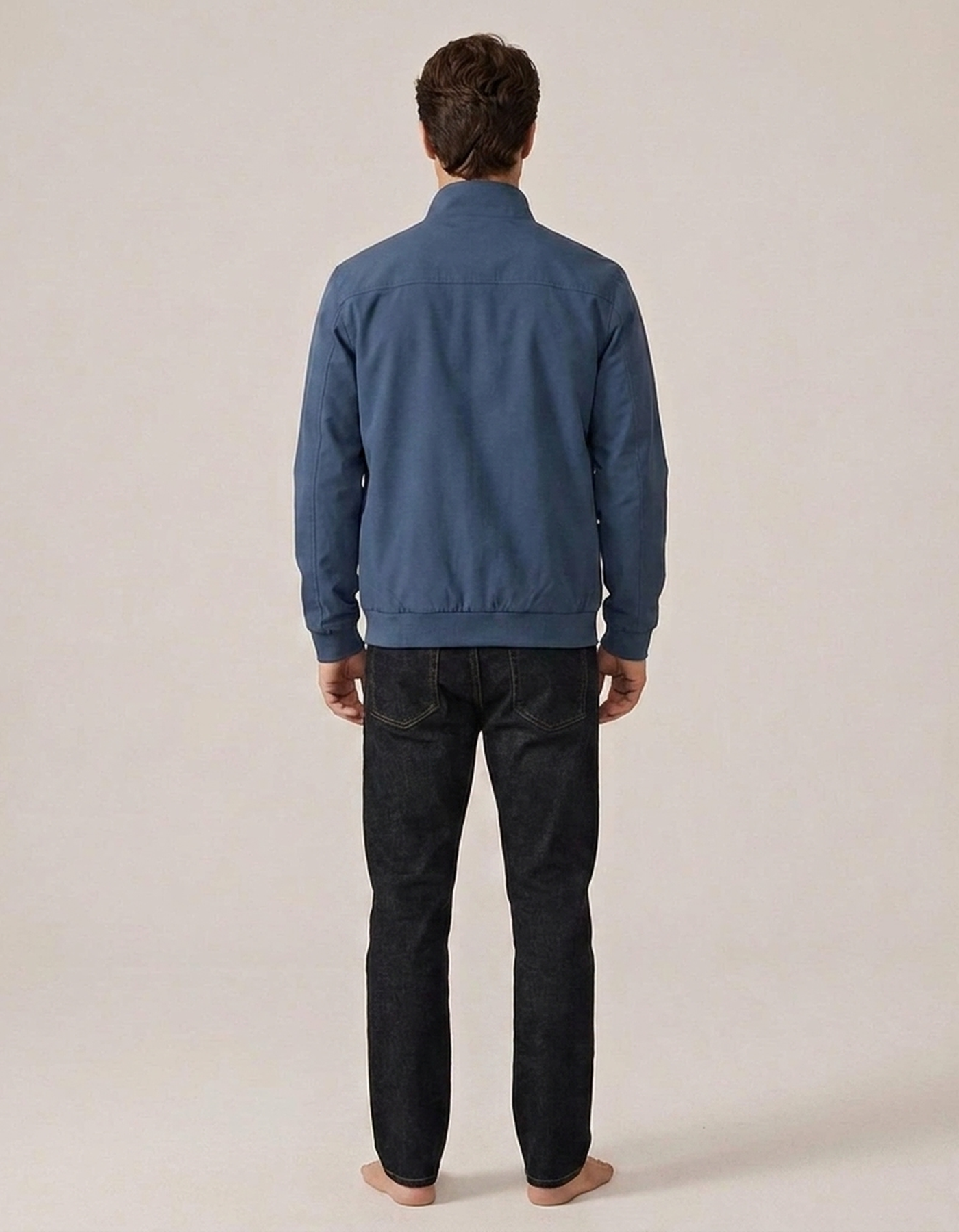 PLUXSTYLE::numise::mens-zip-front-parka::back