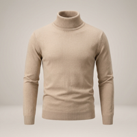 PLUXSTYLE::numise::mens-classic-turtleneck-sweater::pack-beige