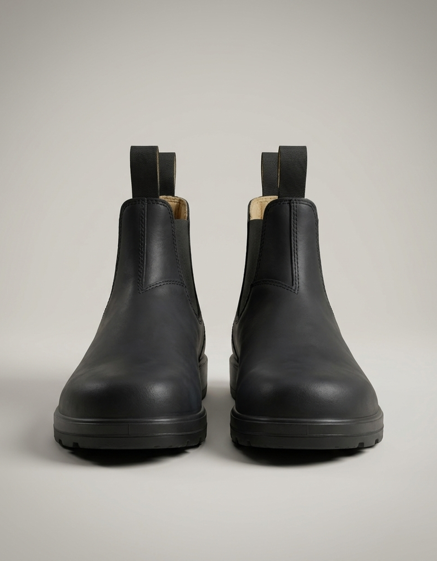 PLUXSTYLE::numise::mens-cushioned-chelsea-boots::pack-black