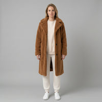 Relaxed Fit Longline Coat