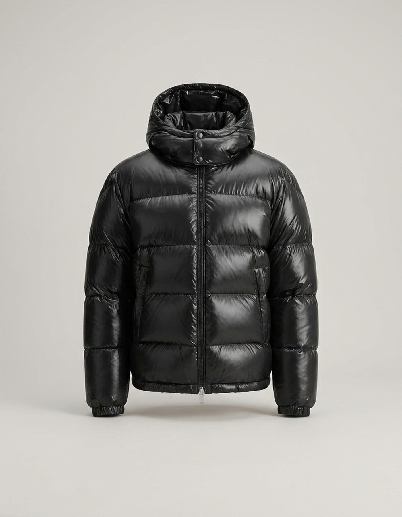 PLUXSTYLE::numise::mens-cropped-hooded-parka::pack-black