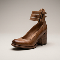 PLUXSTYLE::numise::graceful-comfort-ankle-boots::closeup-hero