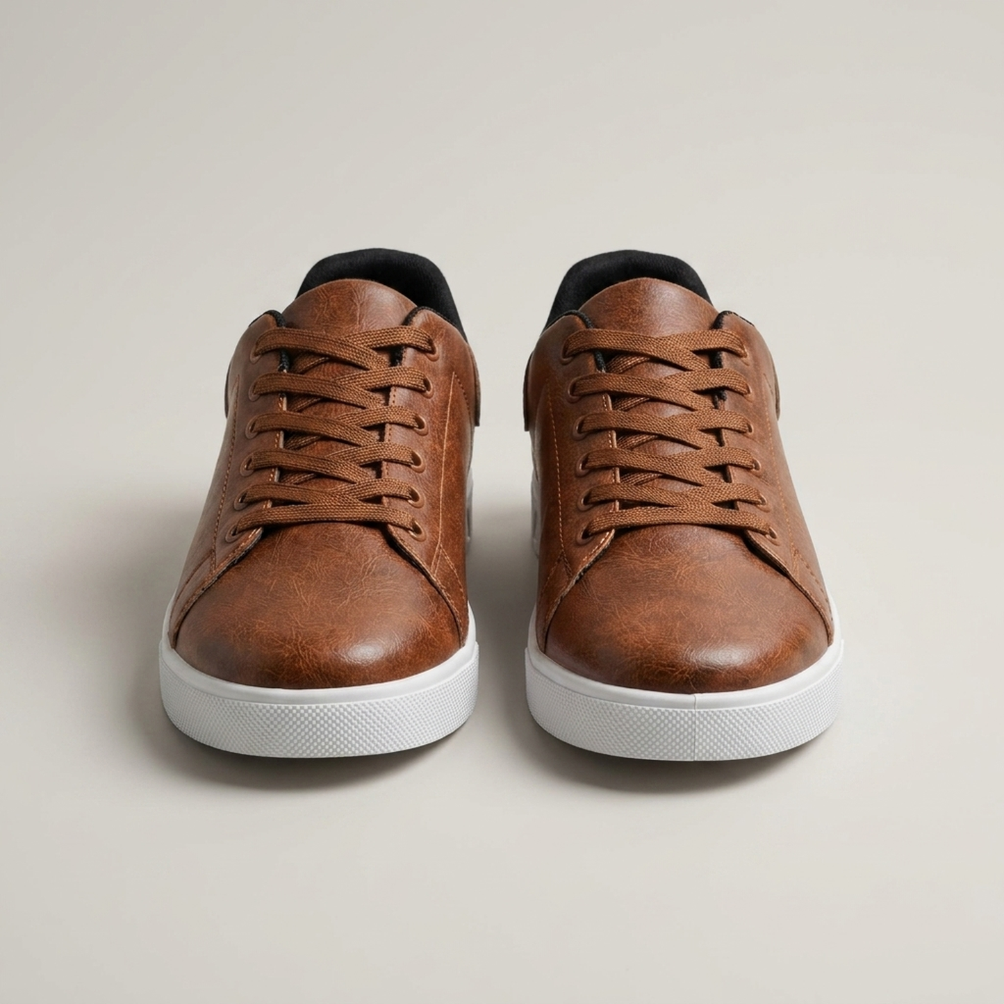 PLUXSTYLE::numise::mens-refined-everyday-sneakers::pack-brown