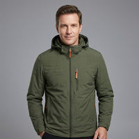 Weather-Ready Hood Jacket