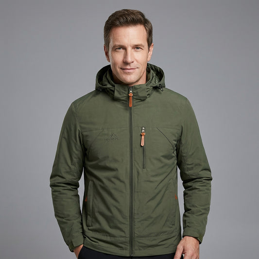 Weather-Ready Hood Jacket