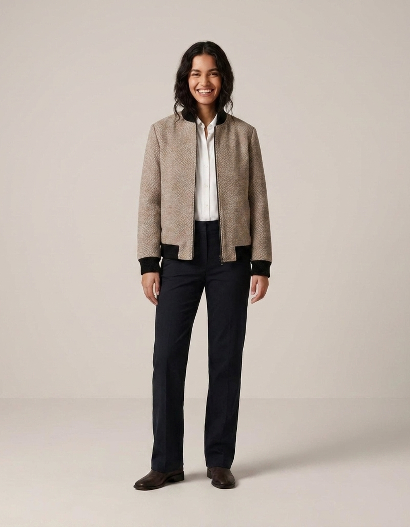 PLUXSTYLE::numise::everyday-fitted-parka::front