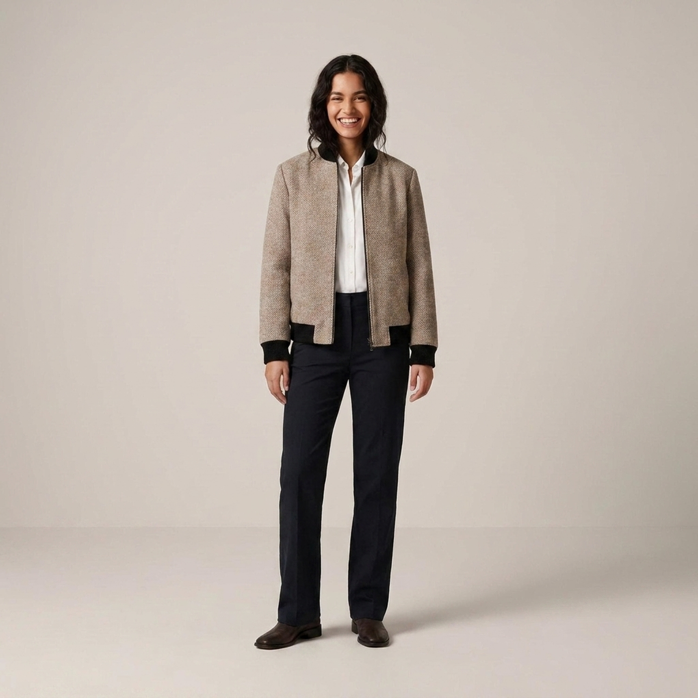 PLUXSTYLE::numise::everyday-fitted-parka::front