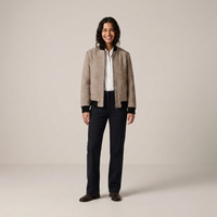 PLUXSTYLE::numise::everyday-fitted-parka::front