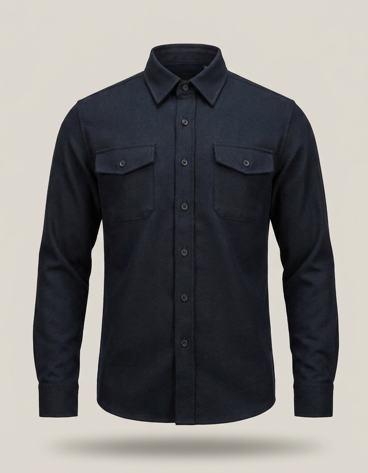 PLUXSTYLE::numise::mens-relaxed-shirt-jacket::pack-dark-blue