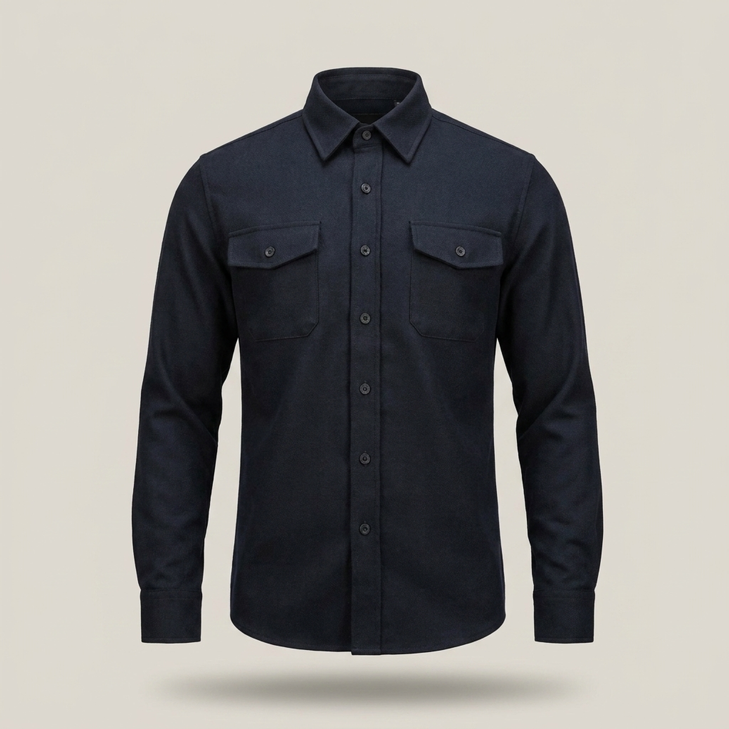 PLUXSTYLE::numise::mens-relaxed-shirt-jacket::pack-dark-blue