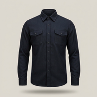 PLUXSTYLE::numise::mens-relaxed-shirt-jacket::pack-dark-blue