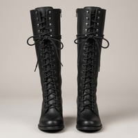 PLUXSTYLE::numise::anja-knee-high-table::pack-black