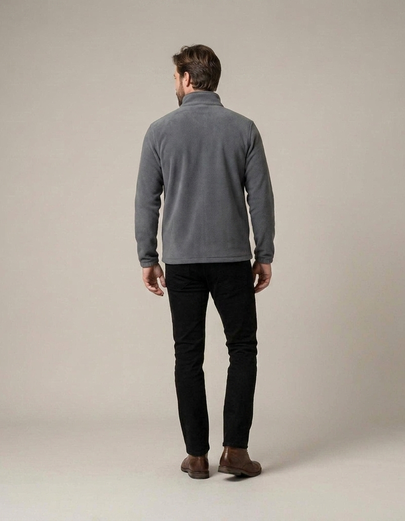 PLUXSTYLE::numise::alex-unisex-zip-up-parka::back