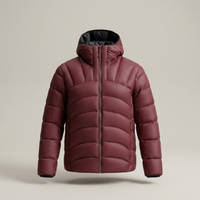 PLUXSTYLE::numise::arthur-contoured-parka::pack-burgundy