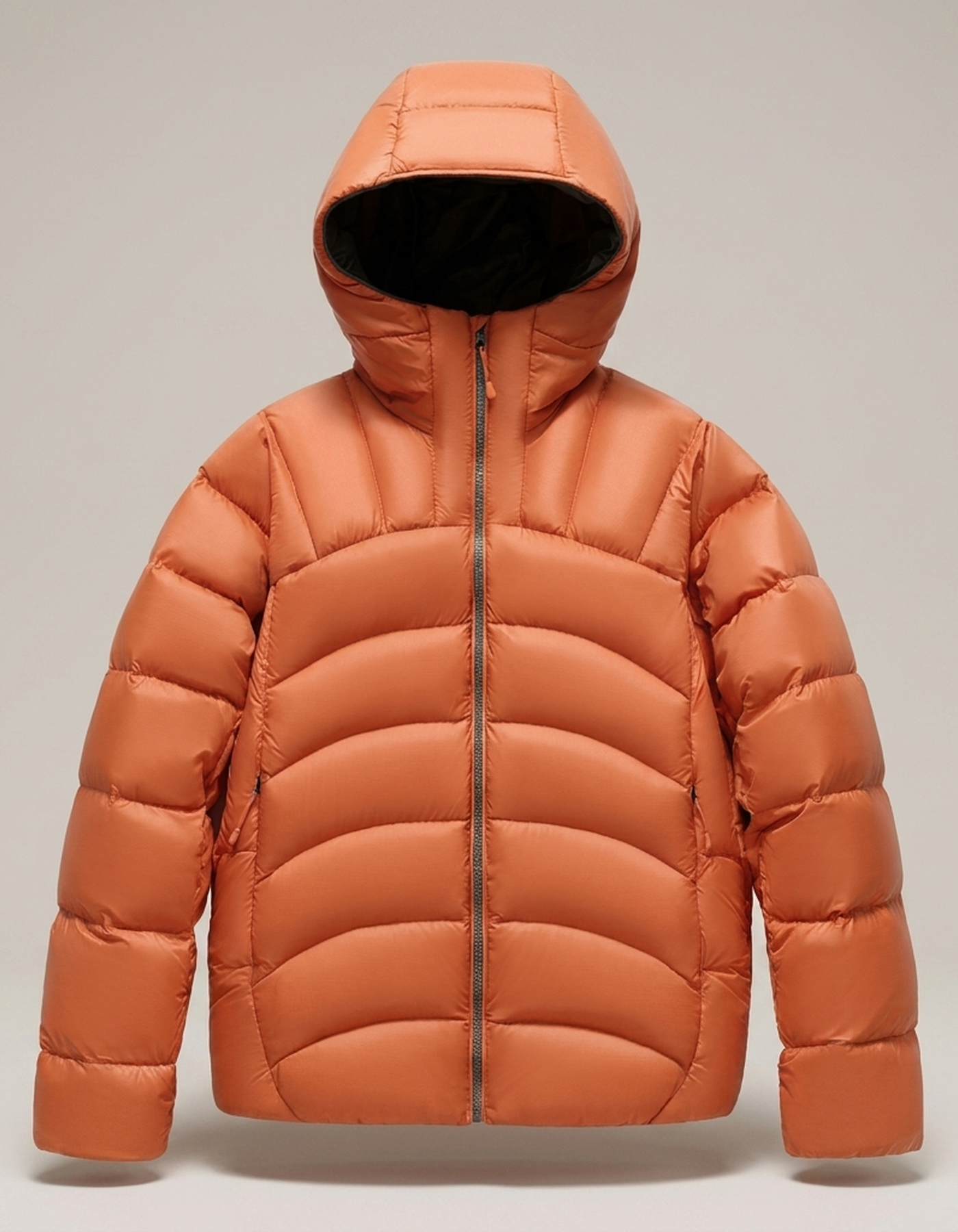 PLUXSTYLE::numise::arthur-contoured-parka::pack-orange