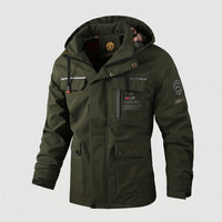 Waterproof Winter Jacket With Hood