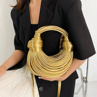 Compact Evening Shoulder Bag for Elegant Occasions