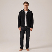 PLUXSTYLE::numise::mens-collared-cardigan::front