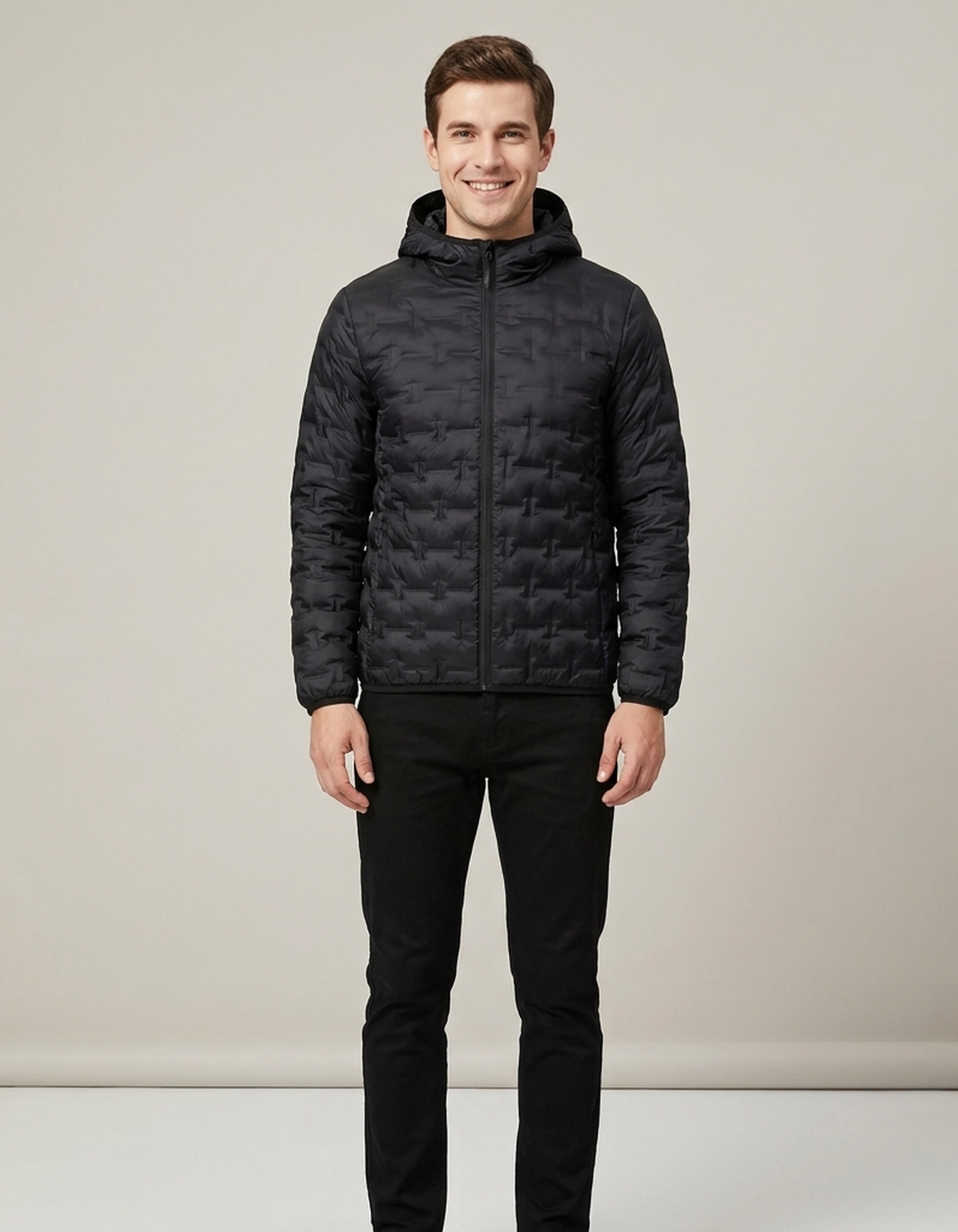 PLUXSTYLE::numise::alpine-lightweight-hooded-parka::front