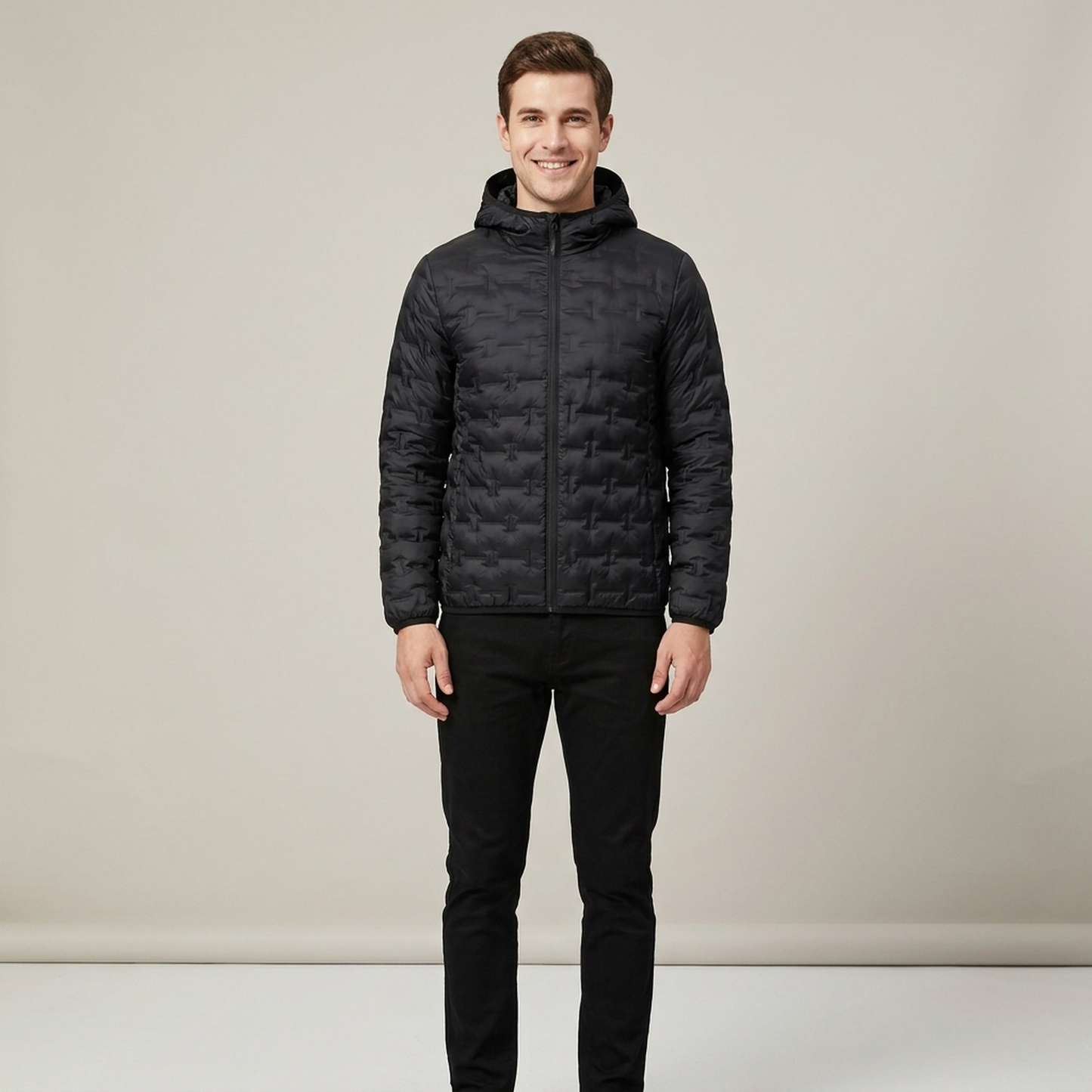 PLUXSTYLE::numise::alpine-lightweight-hooded-parka::front