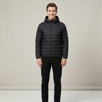 PLUXSTYLE::numise::alpine-lightweight-hooded-parka::front
