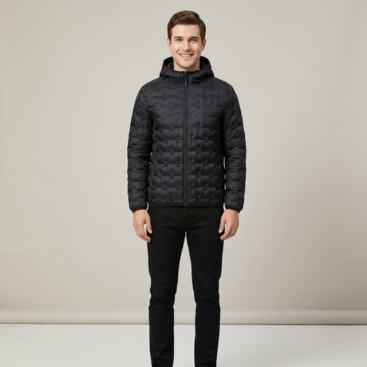 PLUXSTYLE::numise::alpine-lightweight-hooded-parka::front