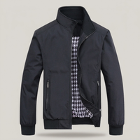 PLUXSTYLE::numise::mens-zip-front-parka::pack-black