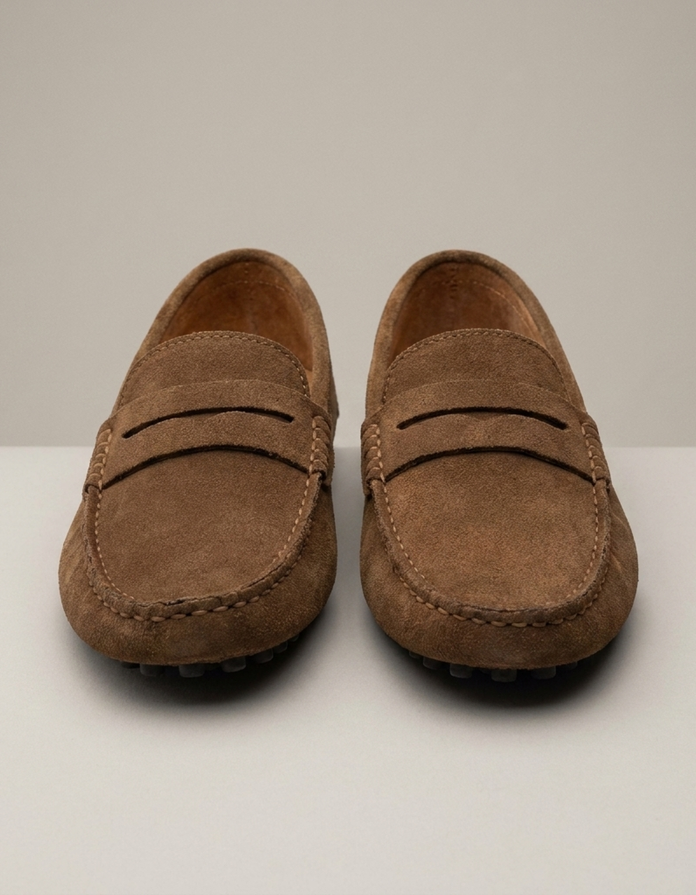 PLUXSTYLE::numise::everyday-penny-loafers::pack-brown