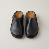 PLUXSTYLE::numise::unisex-easy-on-comfort-clogs::pack-black