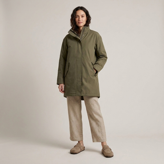 PLUXSTYLE::numise::relaxed-fit-parka-jacket::front